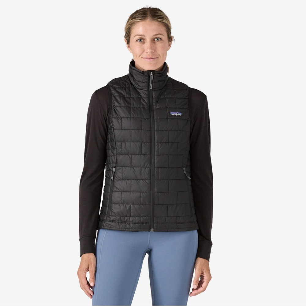 Patagonia Black Women's Nano Puff® Vest XS Never Worn